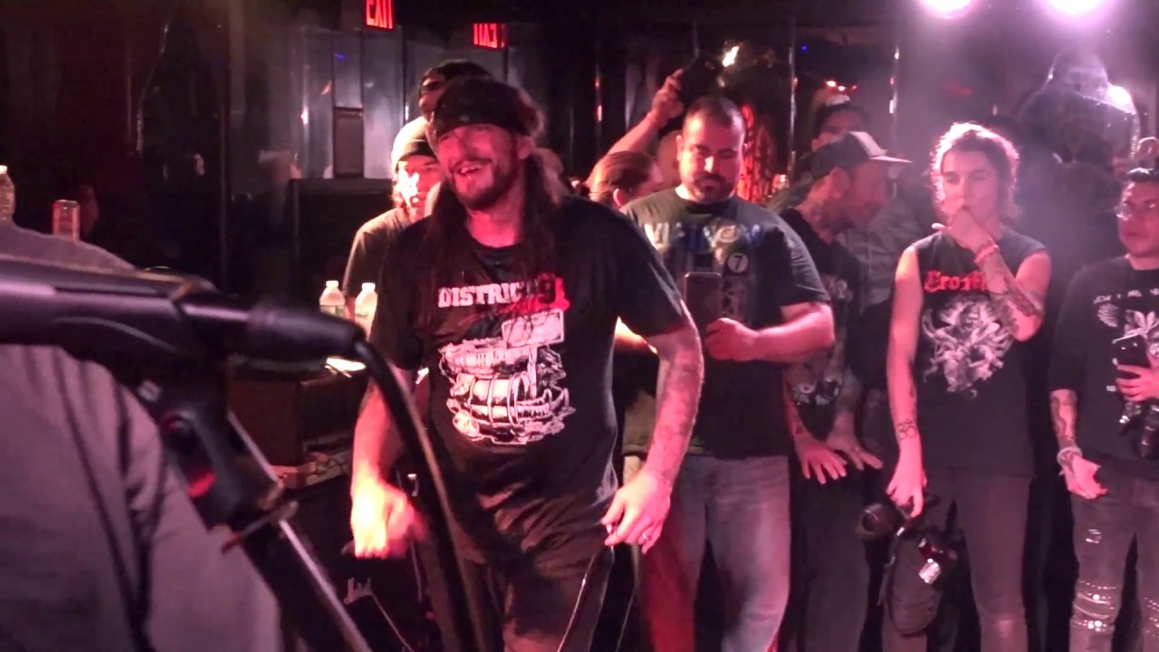 Madball // Brooklyn Bazaar // March 10th 2018