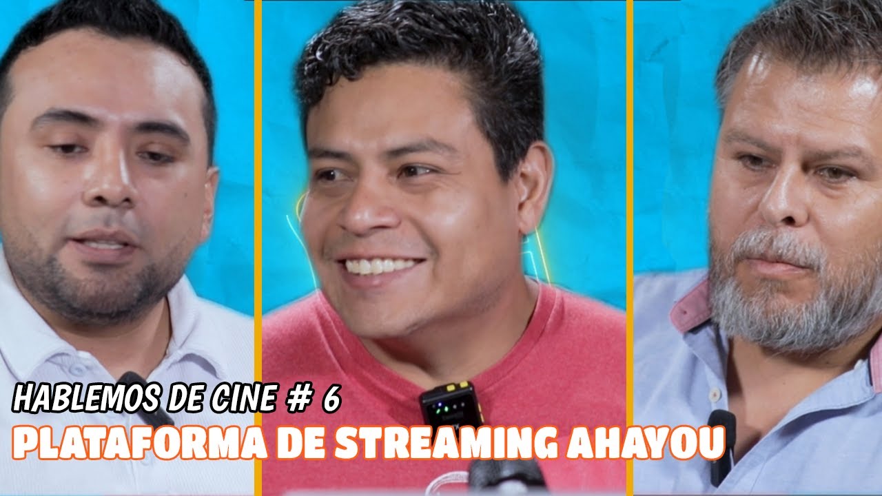 Hablemos de cine con Lucho Monrroy y Rodrigo Lizón creadores de la plataforma de streaming 