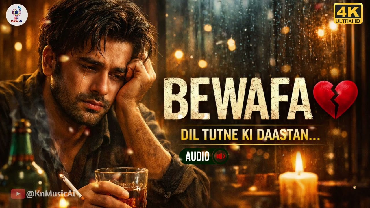 BEWAFA 💔 | 90’s Bollywood Sad Song | Dil Tutne Ki Dastaan | Emotional Hindi Song