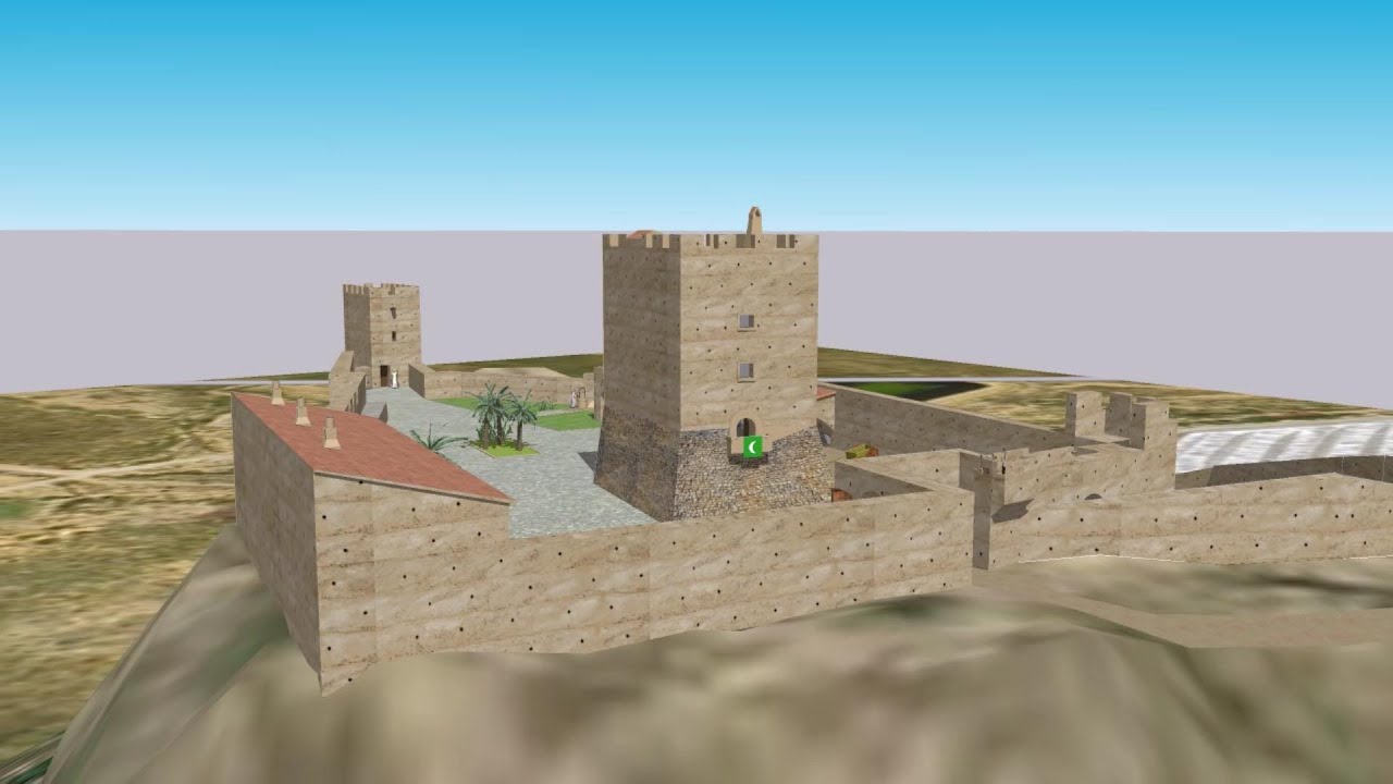 Castillo de Tebar  Murcia