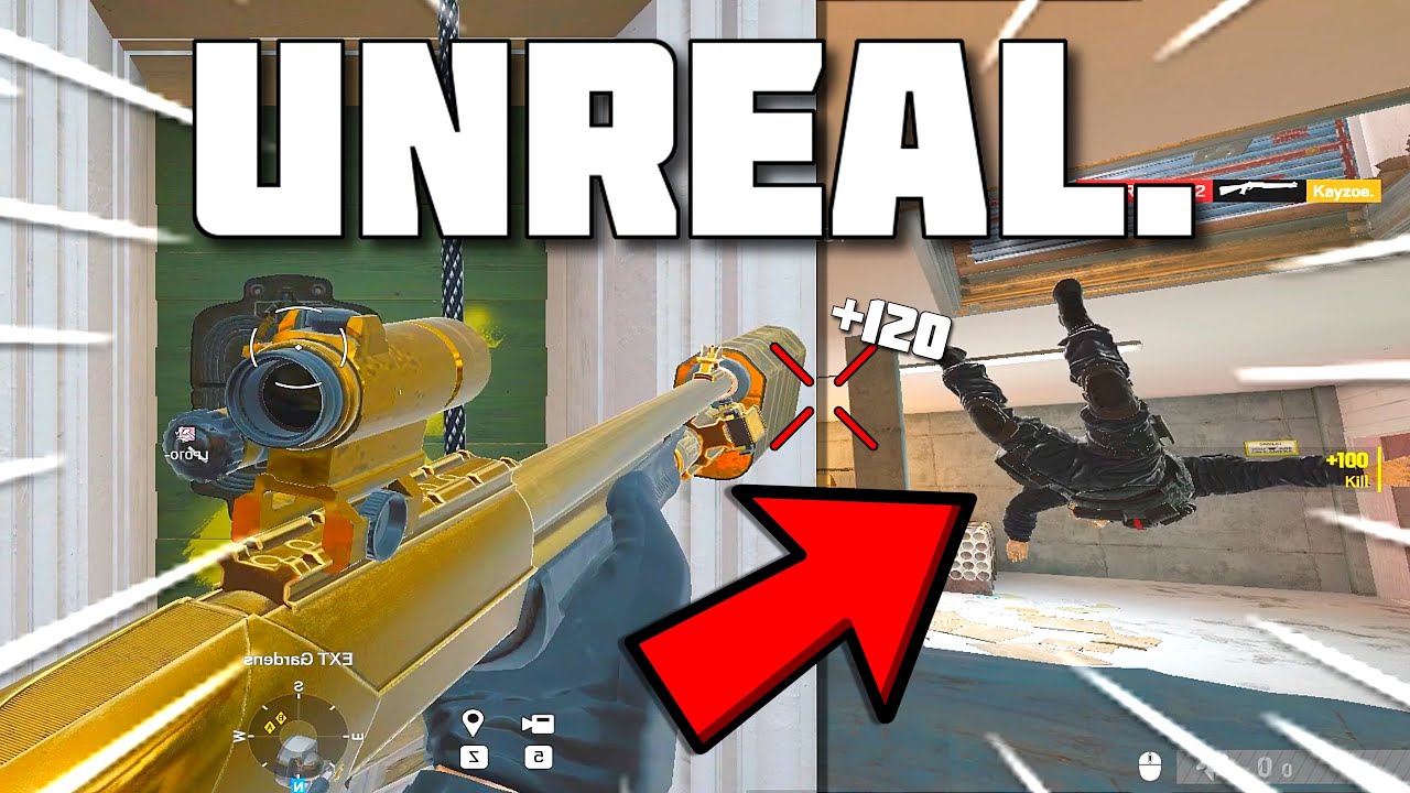 The NEW ONE SHOT SNIPER in SIEGE