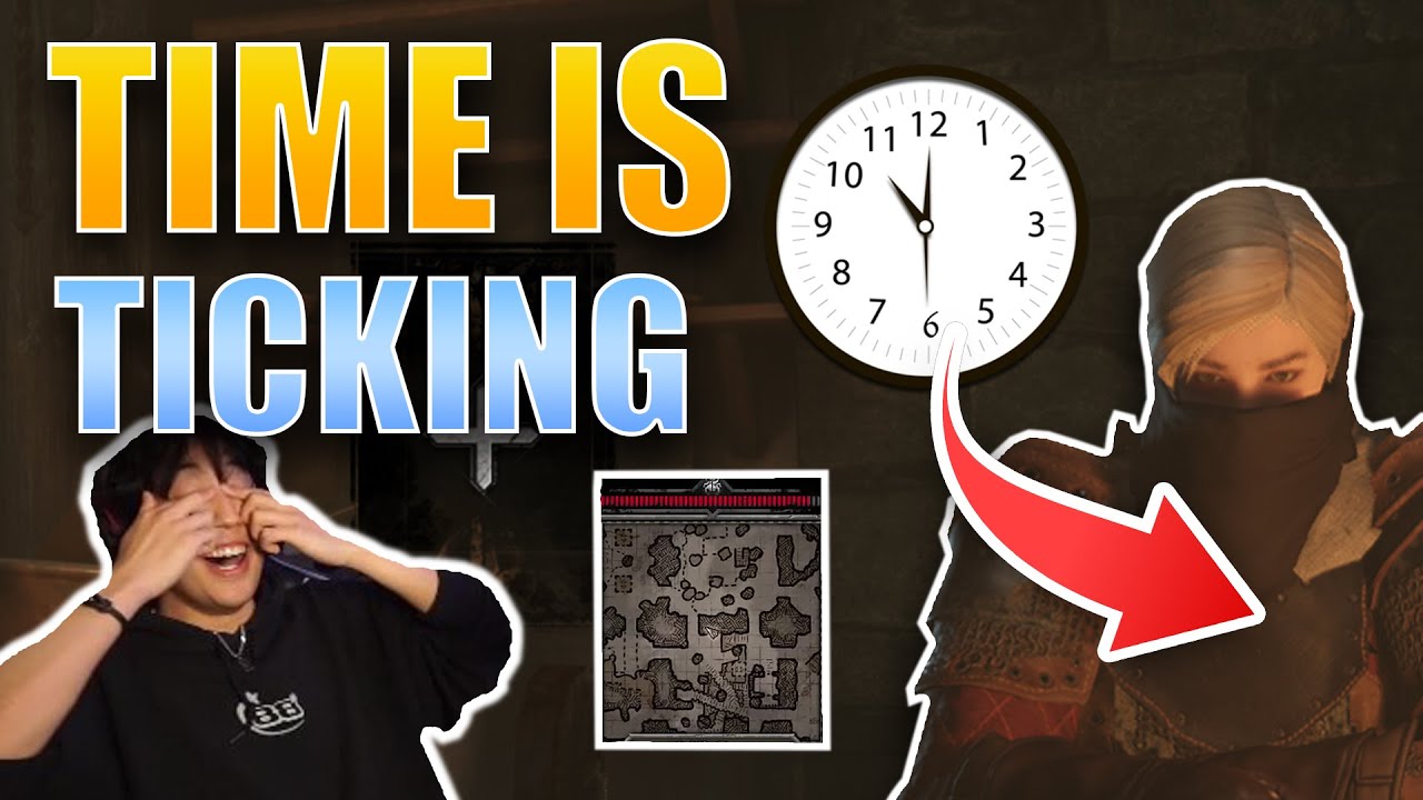 This is What Happens When You Don't Pay Attention to Time in Dark and Darker