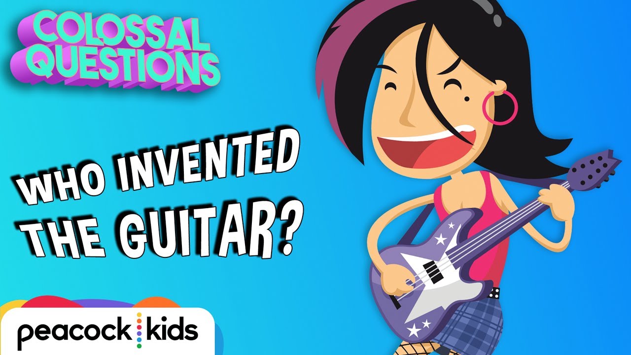 Who Invented the Guitar? | Trolls presents COLOSSAL QUESTIONS