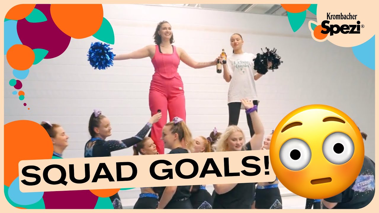 Wir werden Cheers!? Die Spezialisten beim Eternity Cheersquad