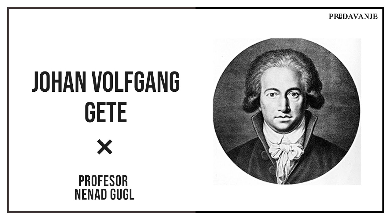 Johan Volfgang Gete, Faust 3/4 | Profesor Nenad Gugl | AkademijaGugl