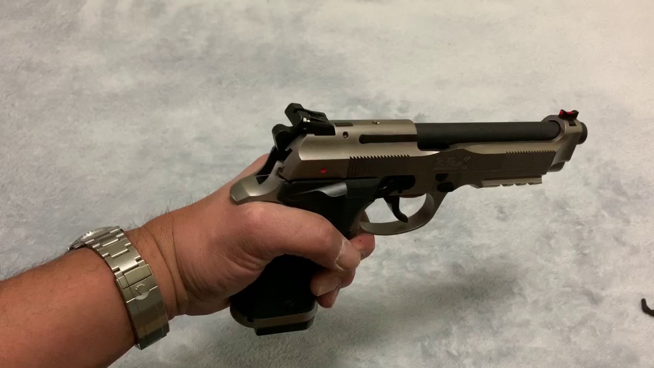 Initial Impressions on my Beretta 92X Performance.