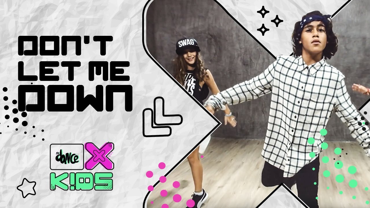 Don t Let Me Down -The Chainsmokers ft. Daya - Coreografia | FitDance XKids