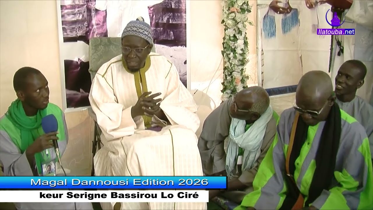 Magal Sana 2026 : Ziar Dahira Kanéne keur Serigne Moustapha Bachir Lo