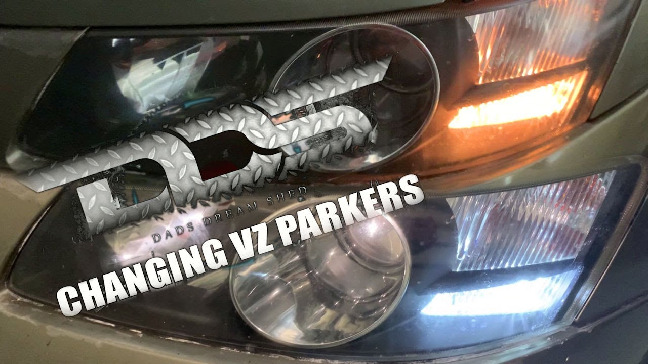 Changing VY/VZ Holden Adventra parkers.