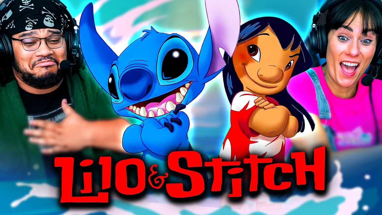 LILO & STITCH (2002) IS SO HEARTWARMING!! MOVIE REACTION!! Disney Animation | Ohana Means Family