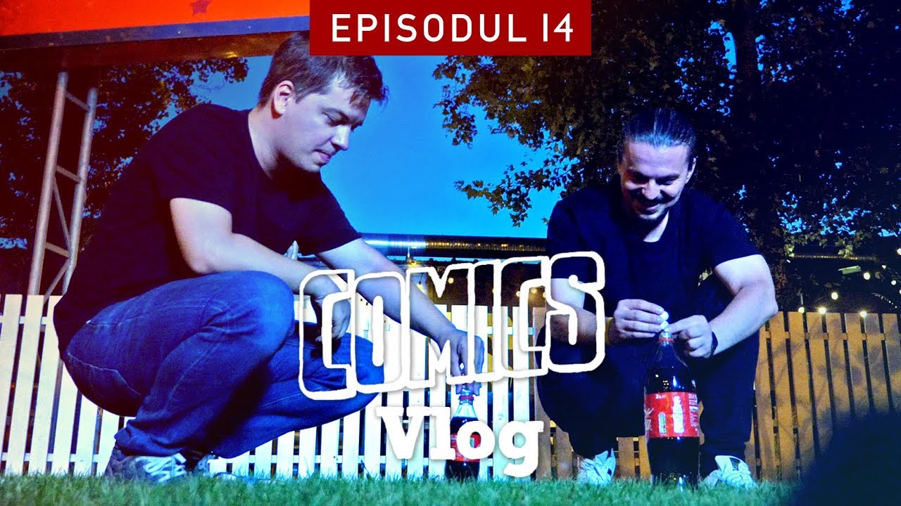 Cola si Mentosane | Comics VLOG #14