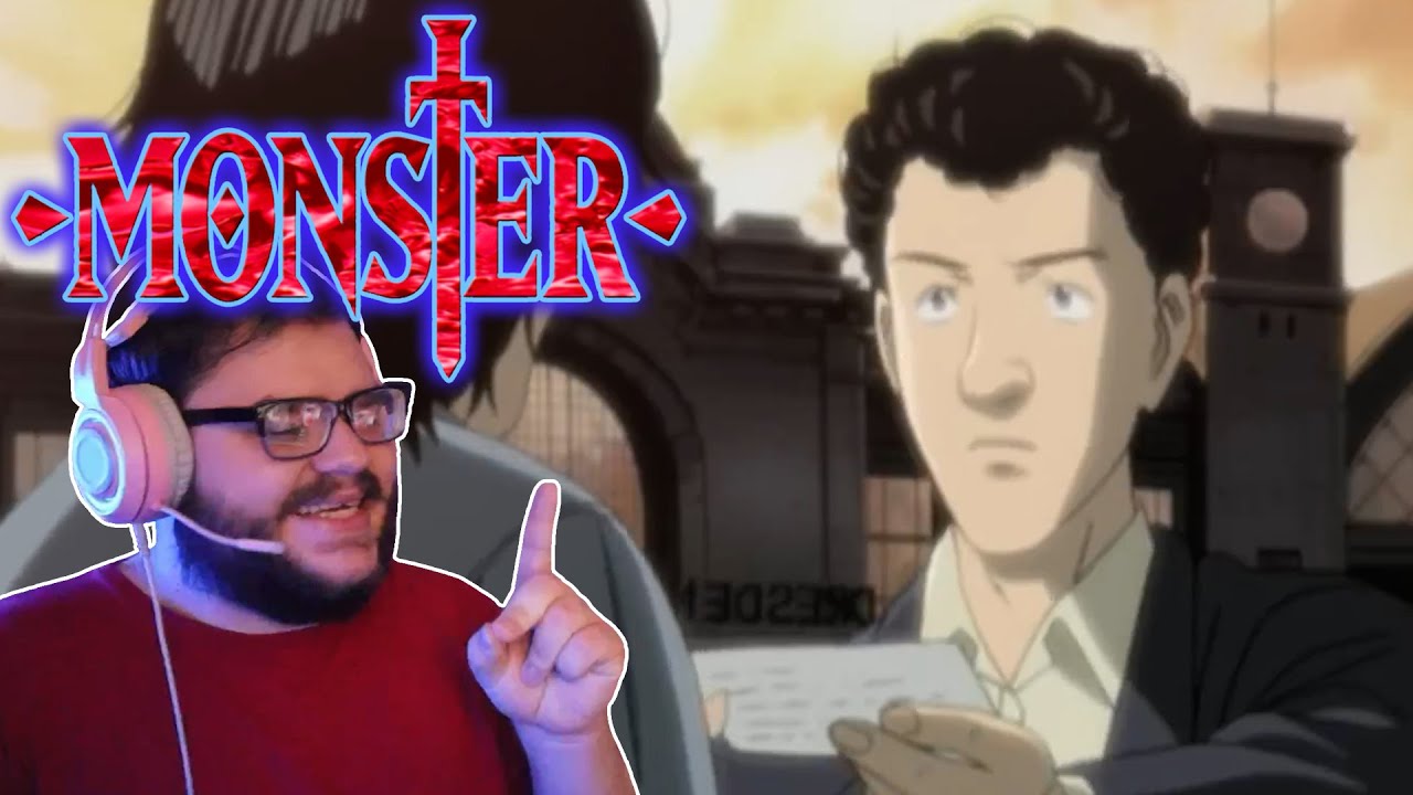 Monster 1x39 - REACTION - 