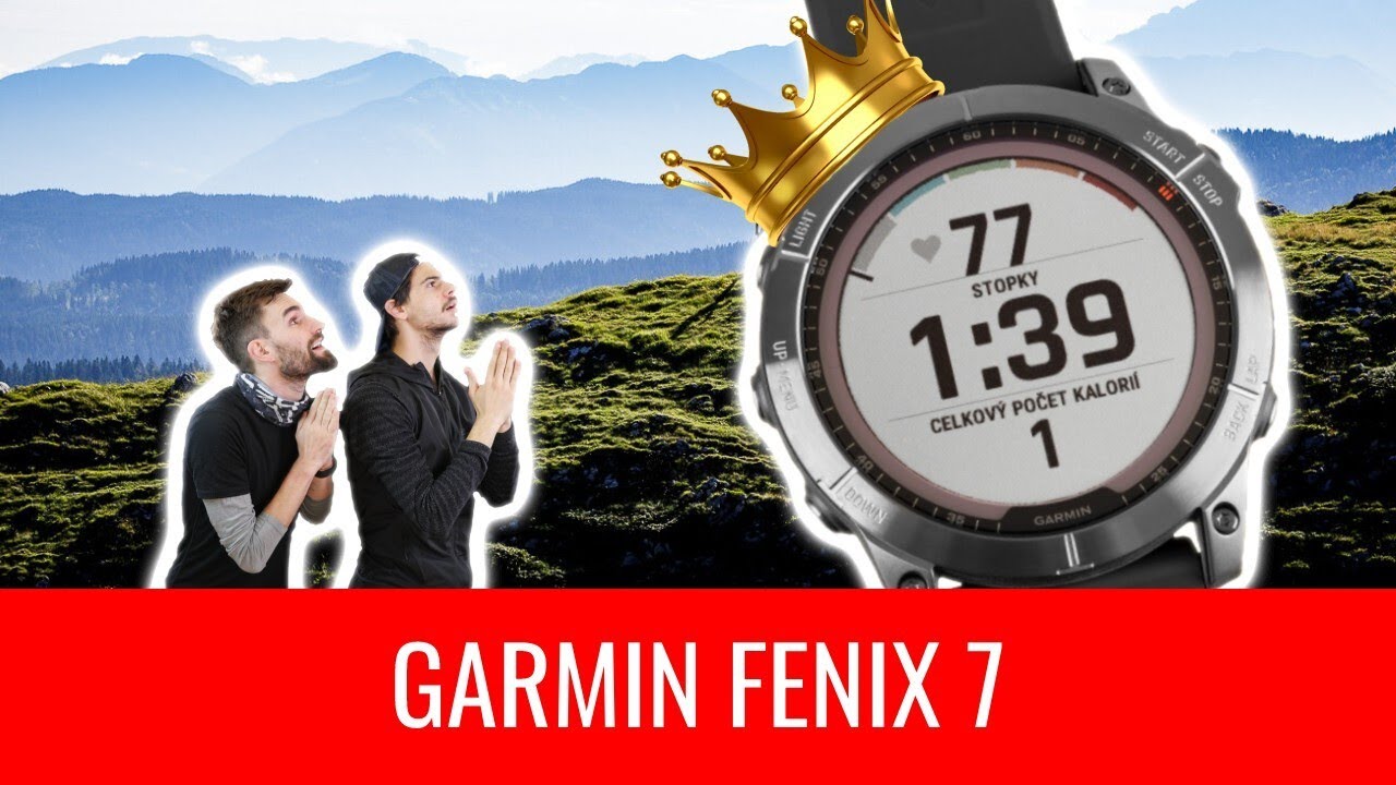 RECENZE: Garmin Fenix 7 – Já jsem Fenix 7 a kdo je víc? 👑