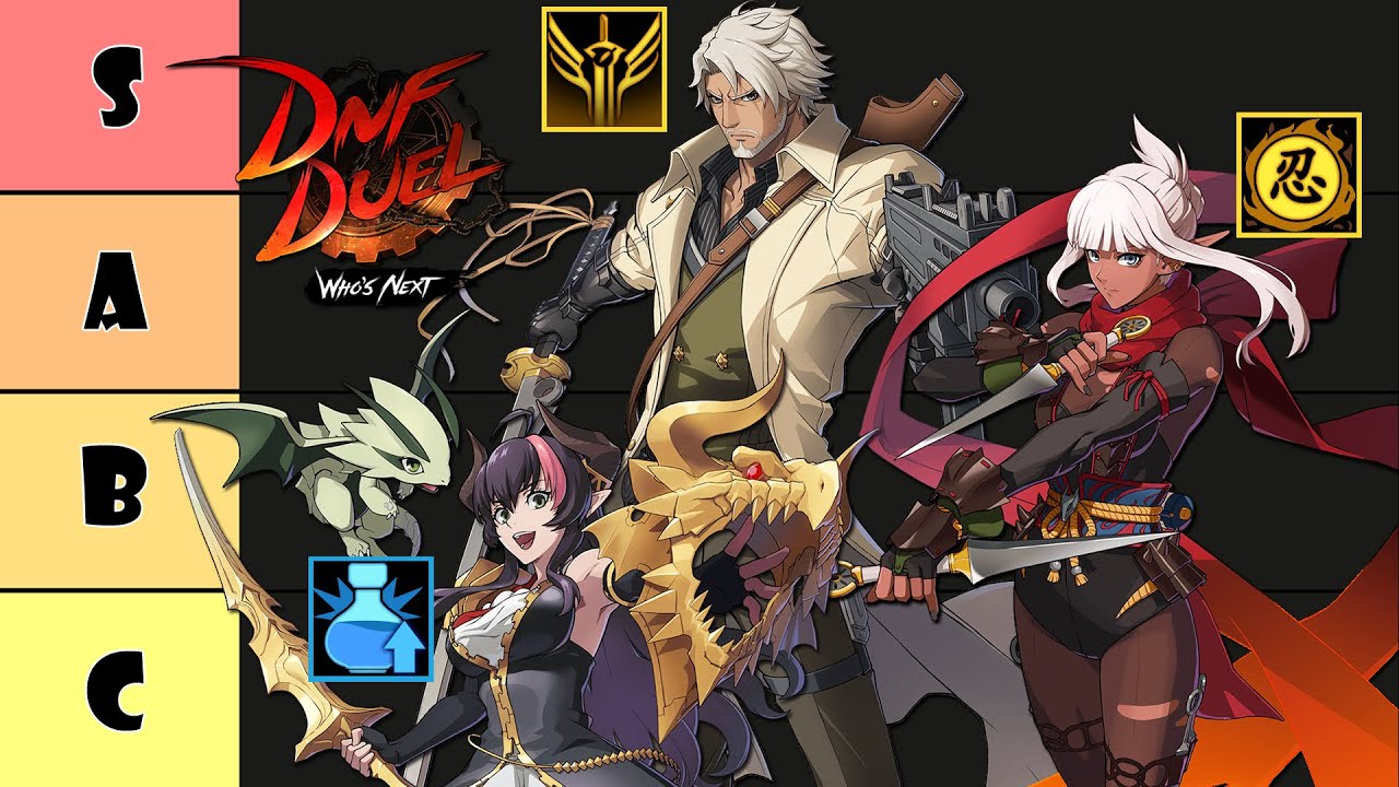 DnF Duel -  Awakening Passive Skills Tier List