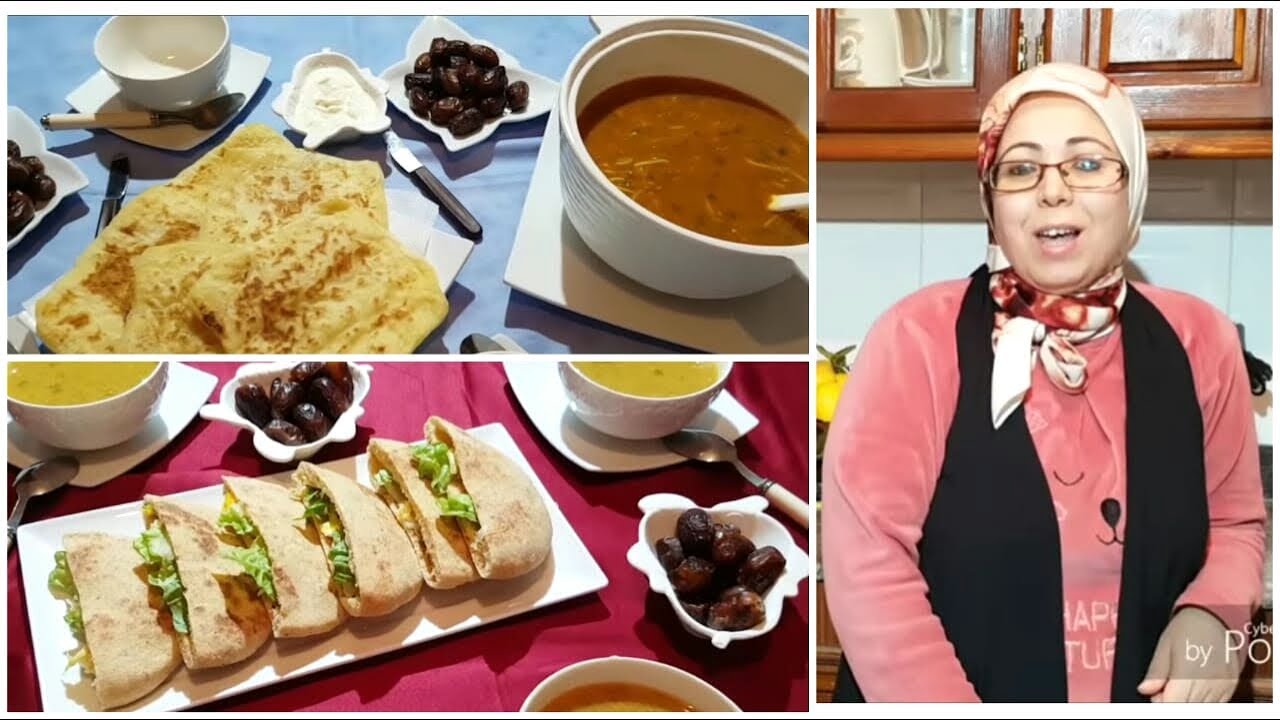 2وجبات لعشاء ساخن🥗 دافىء🍲يناسب هد البرد والشتاء🌧