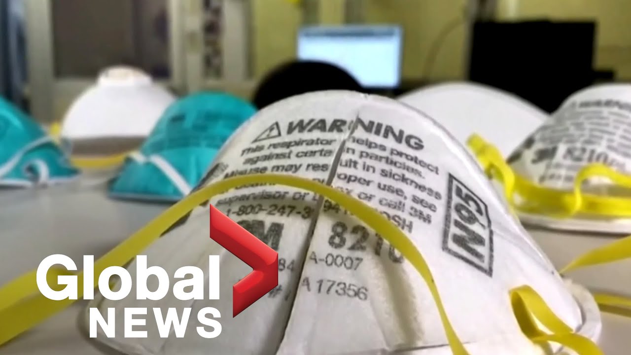 Coronavirus: BC facility to produce N95-equivalent masks to avoid another shortage in Canada
