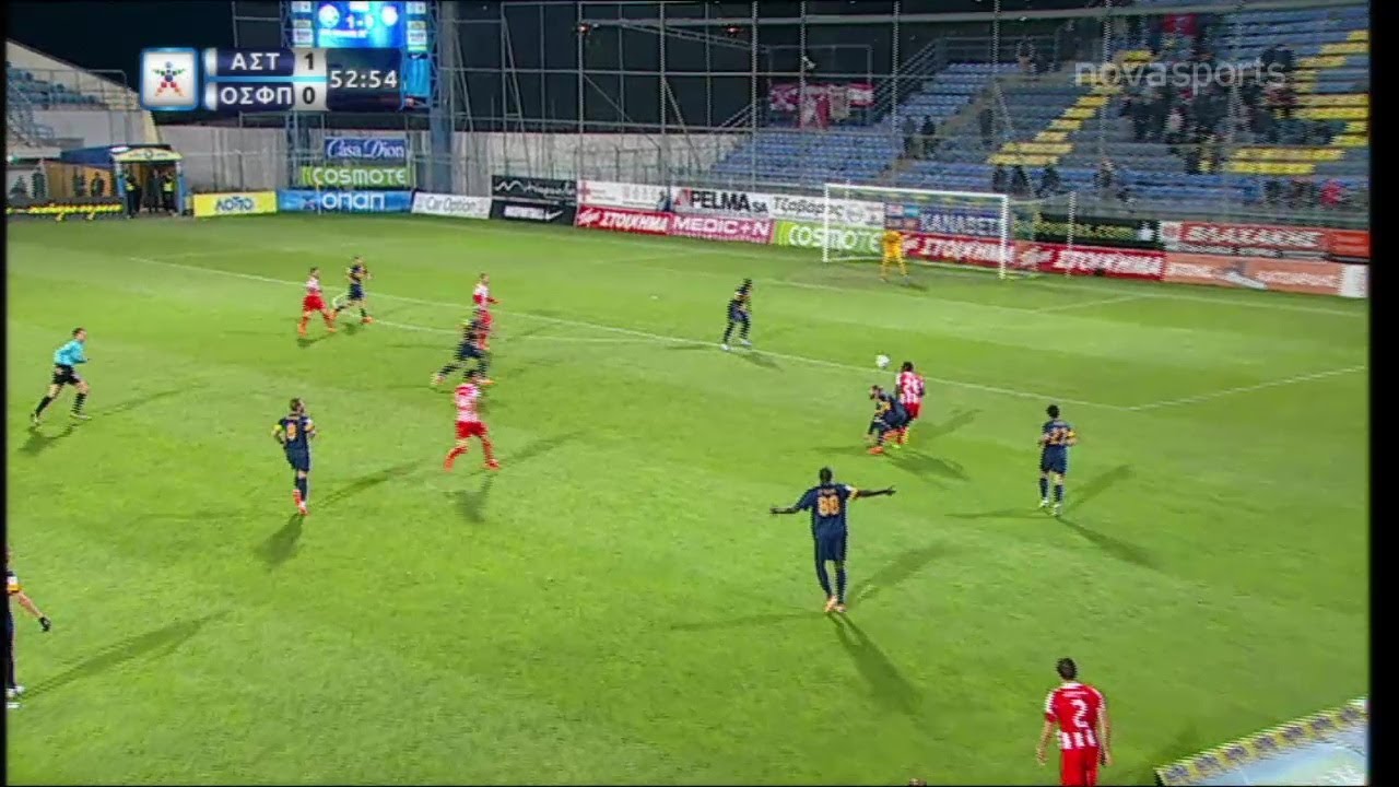 Αστέρας Τρίπολης - Ολυμπιακός (2-1), 26/03/2014