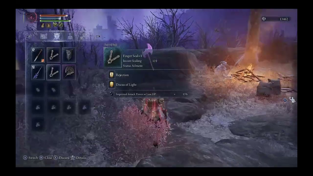 Straight Swords on Undertaker (Depth 5 Libra)