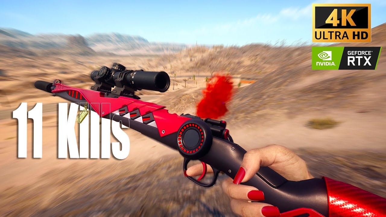 🔴 PUBG PC: MIRAMAR VICTORY GAMEPLAY - FPP - 4K ULTRA GRAPHICS (No Commentary)