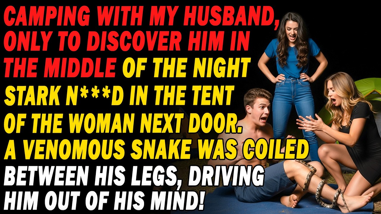 😱Camping😰 In The Middle Of The Night To Find My Husband Stark Ned In The Tent Of The Woman Next😡💢