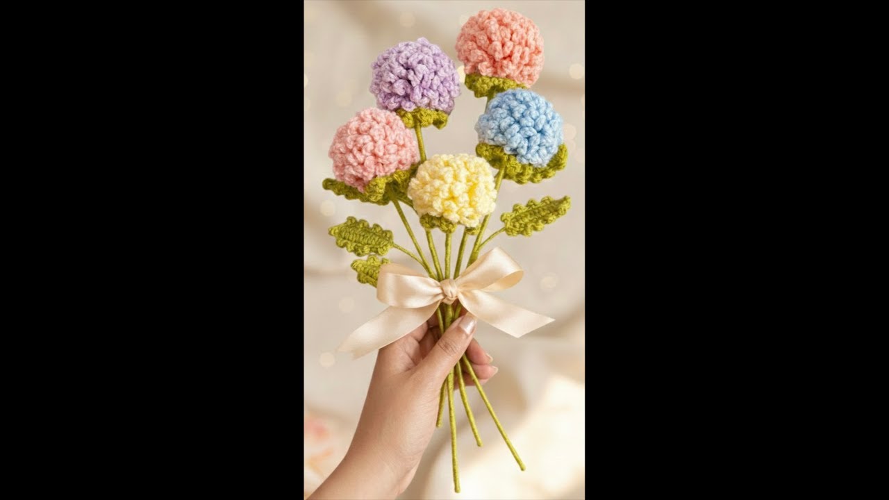 Crochet Easy flower