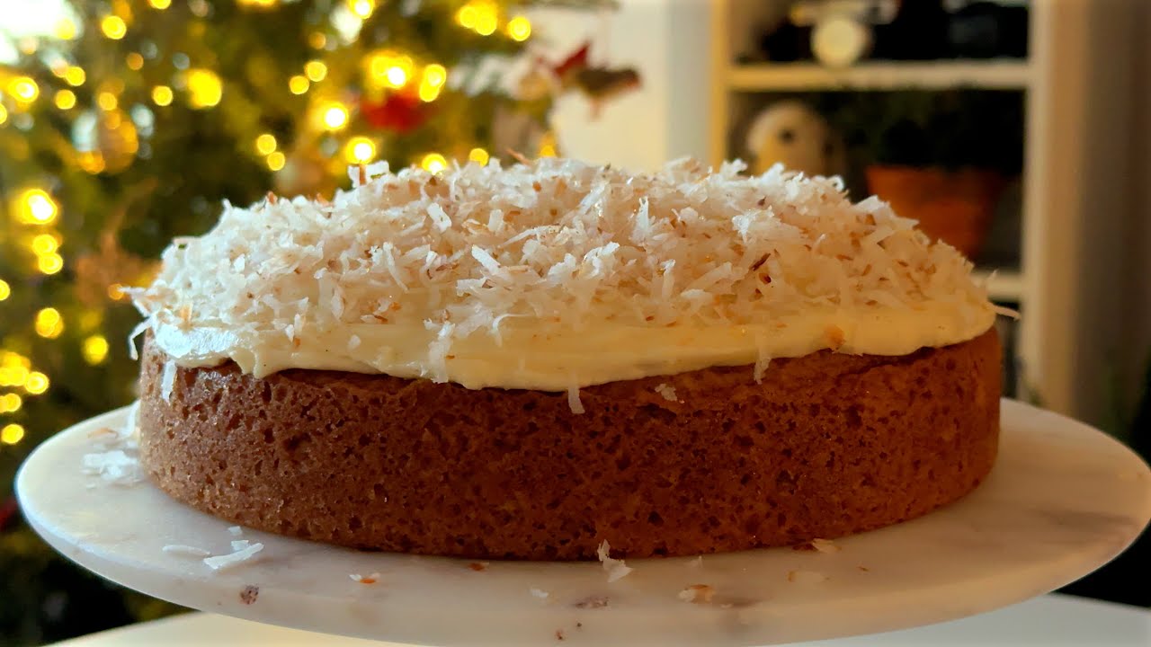 TASTY Coconut Lime Cake
