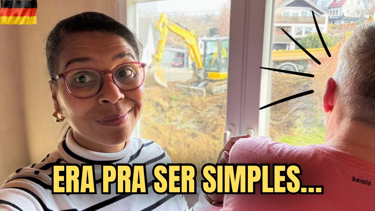 ERA SÓ UM DIA NORMAL MAS VIROU ISSO | VLOG REAL NA ALEMANHA 