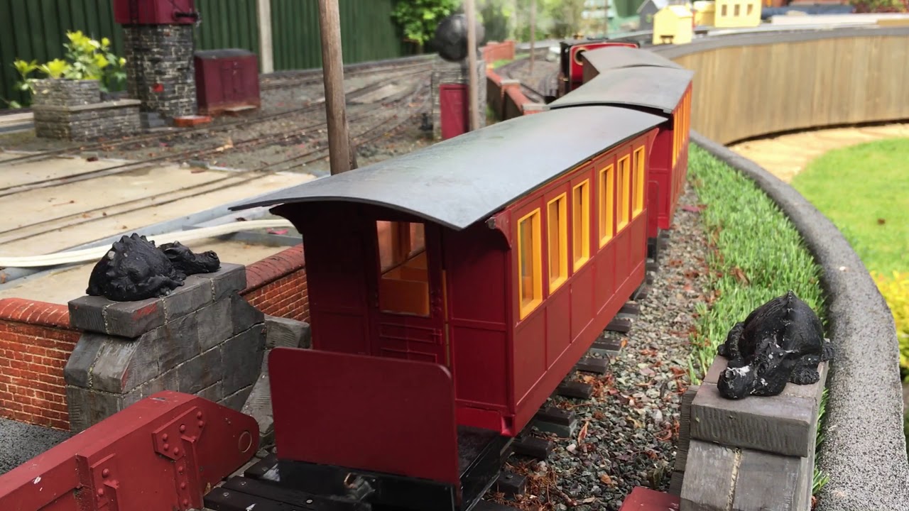16mm Scale, Blackwater Valley Railway Diaries - 2019 Year Review UHD (SM32)