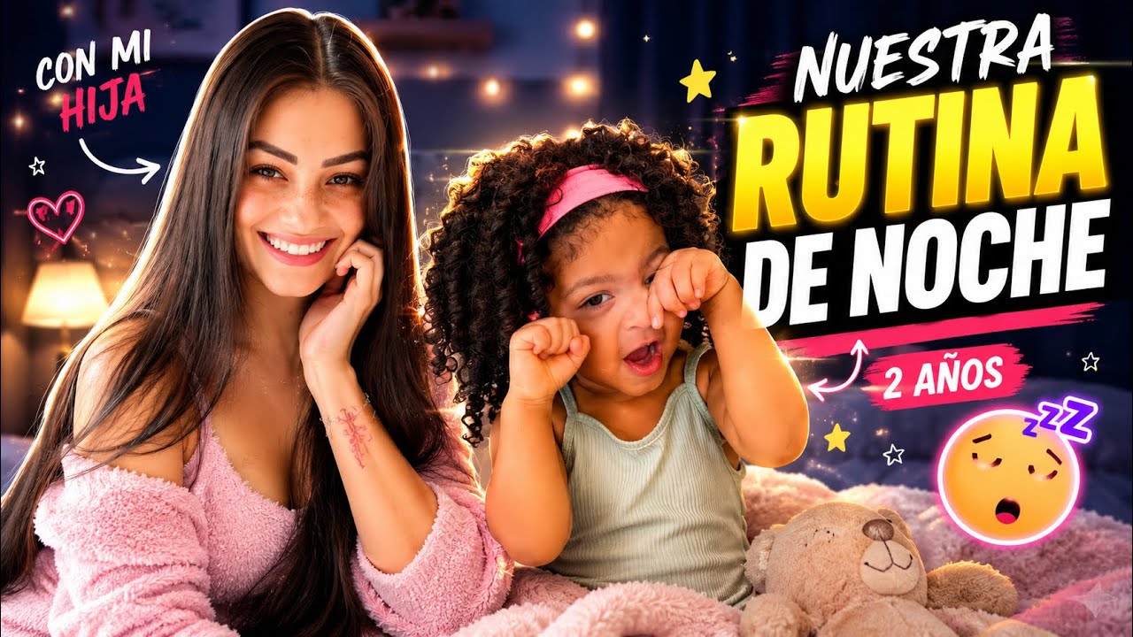 Asi es nuestra rutina de noche😳| eliza ibeth