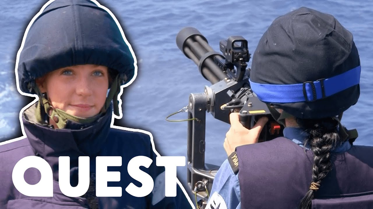 Learning To Shoot A Turret Gun | HMS Ark Royal