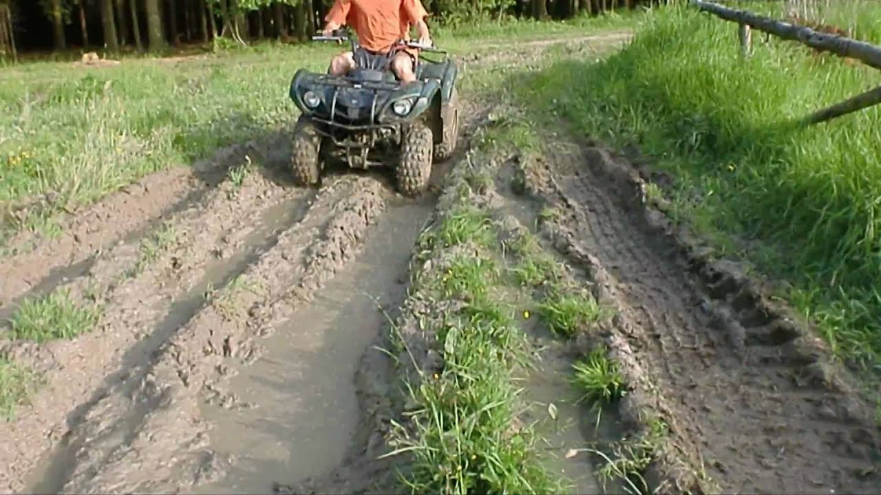 Yamaha grizzly 125