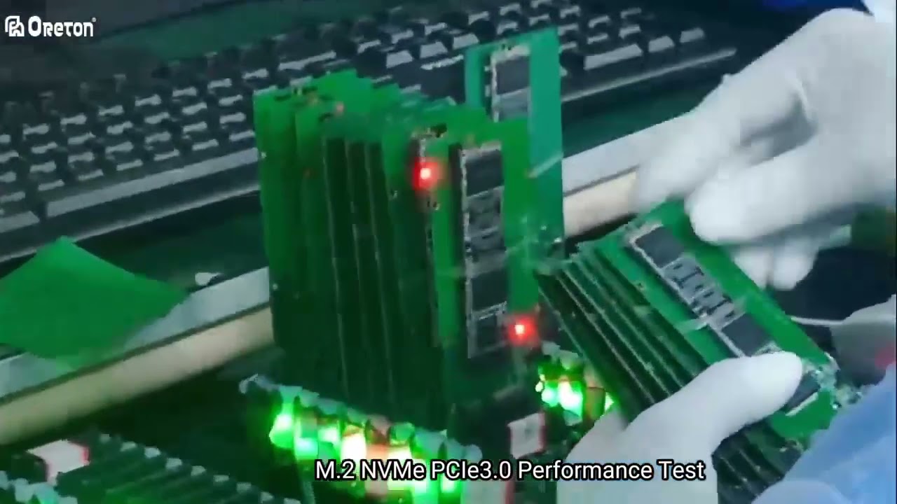 PCIe3.0 Test