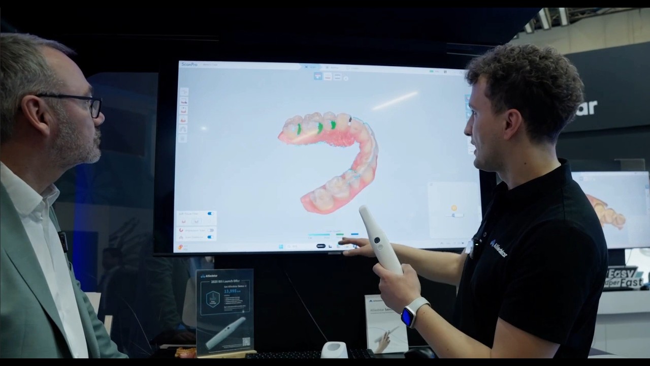 Sensa Global Debuts | One Take Tour at IDS 2025  (German Audio + EN Subtitles) #alliedstar #dental
