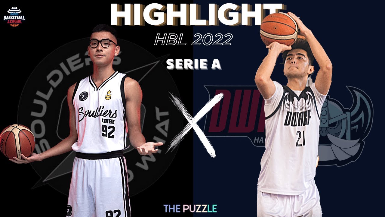 Dwarf A vs Souldier tại Sân Bóng Rổ Hồ Đền Lừ  I Seri A I HBL 2022