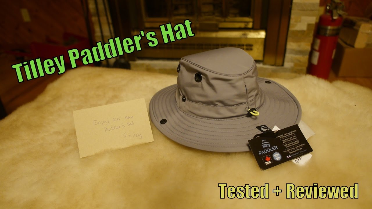 Tilley Paddlers Hat Tested + Reviewed