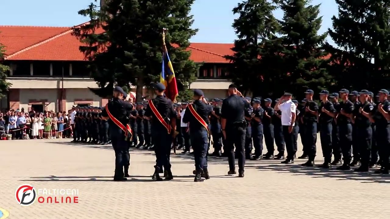 Jurământ militar la SMSJ Fălticeni - 1 august 2025