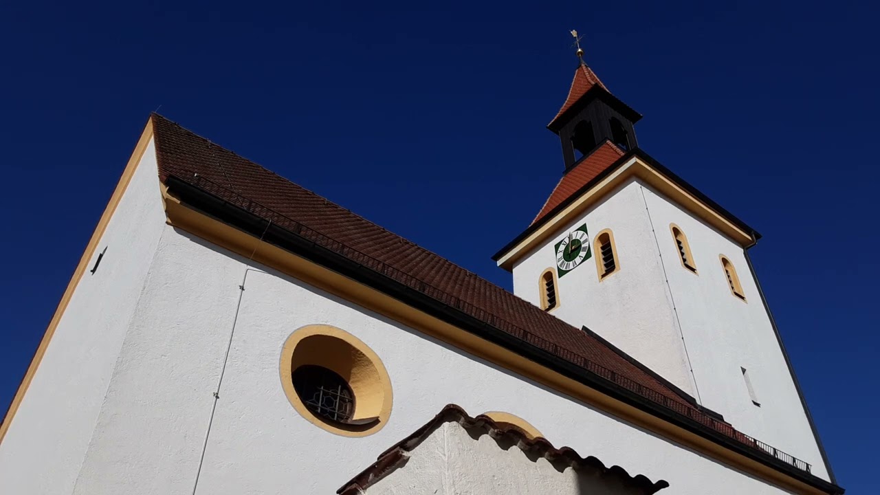 Petersbuch (EI) Filialkirche Sankt Peter. Plenum.