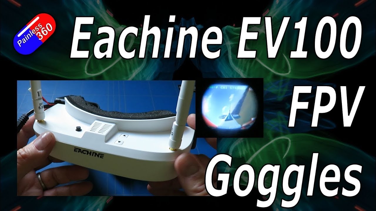 RC Review: £120 Eachine EV100 FPV Goggles