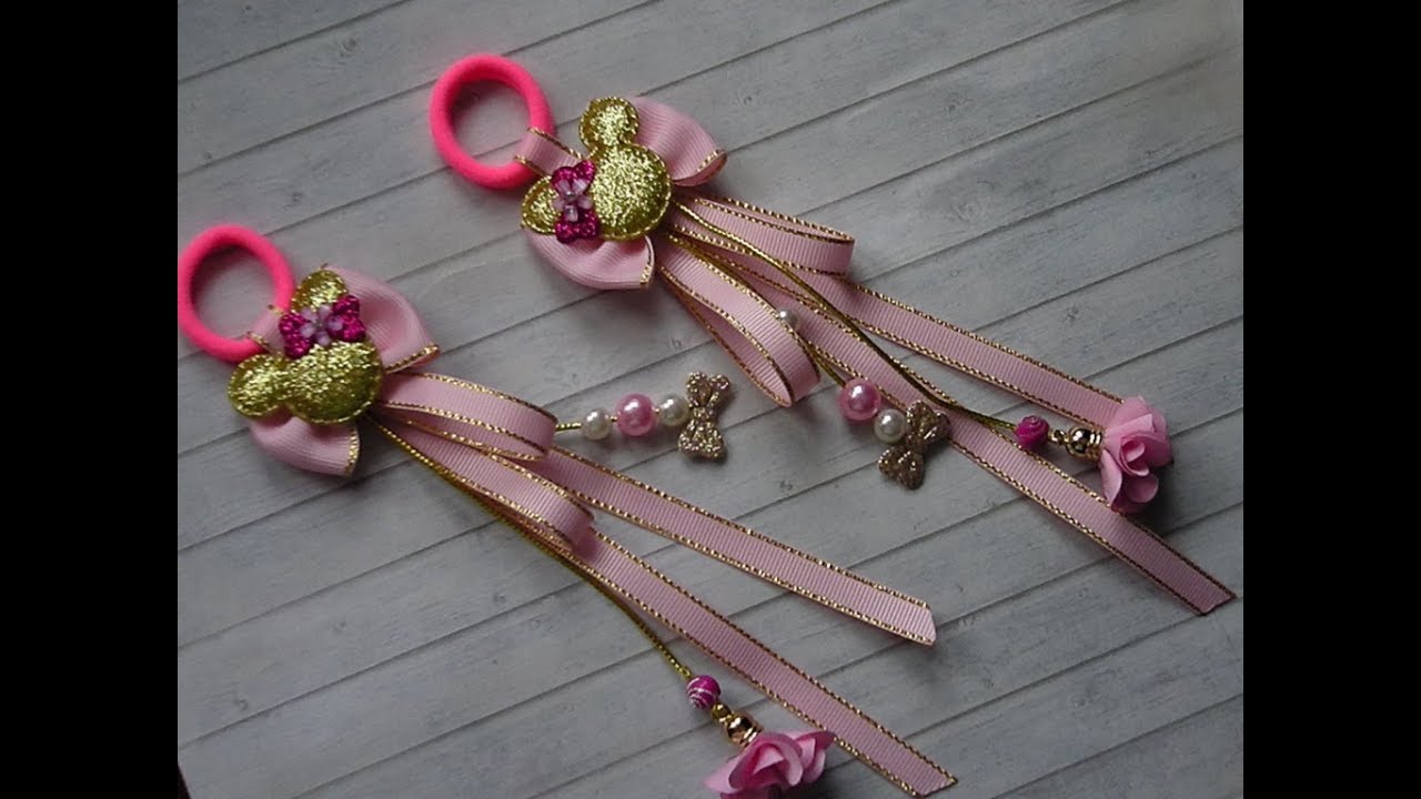 DIY МК СТИЛЬНЫЕ РЕЗИНКИ 