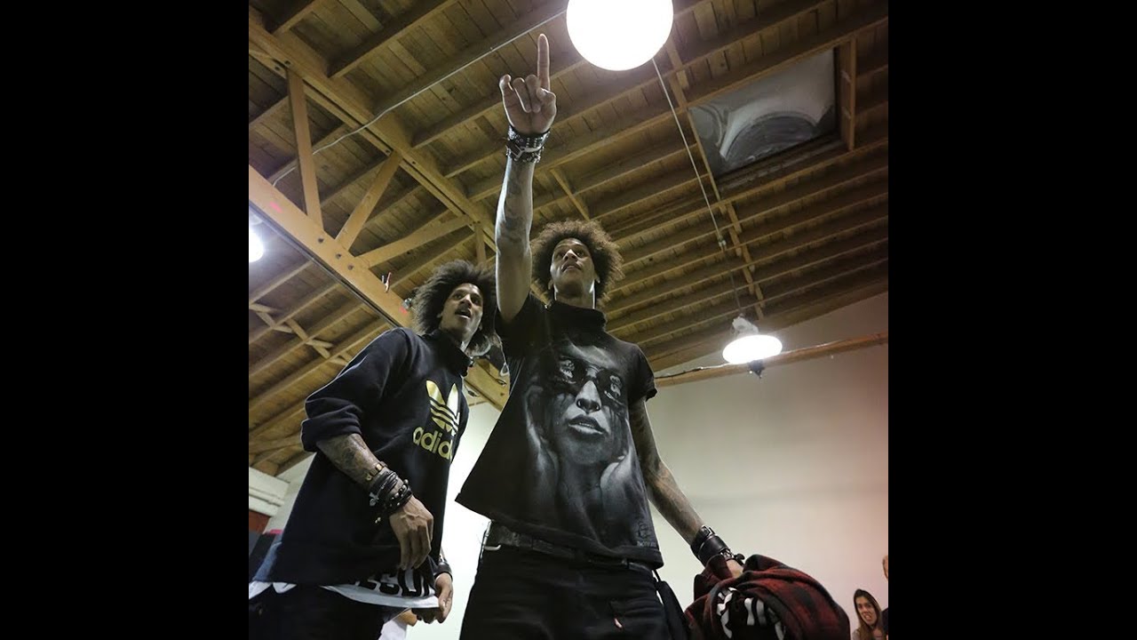 LES TWINS AT CITY DANCE  APRIL 3, 2014  SAN FRANCISCO