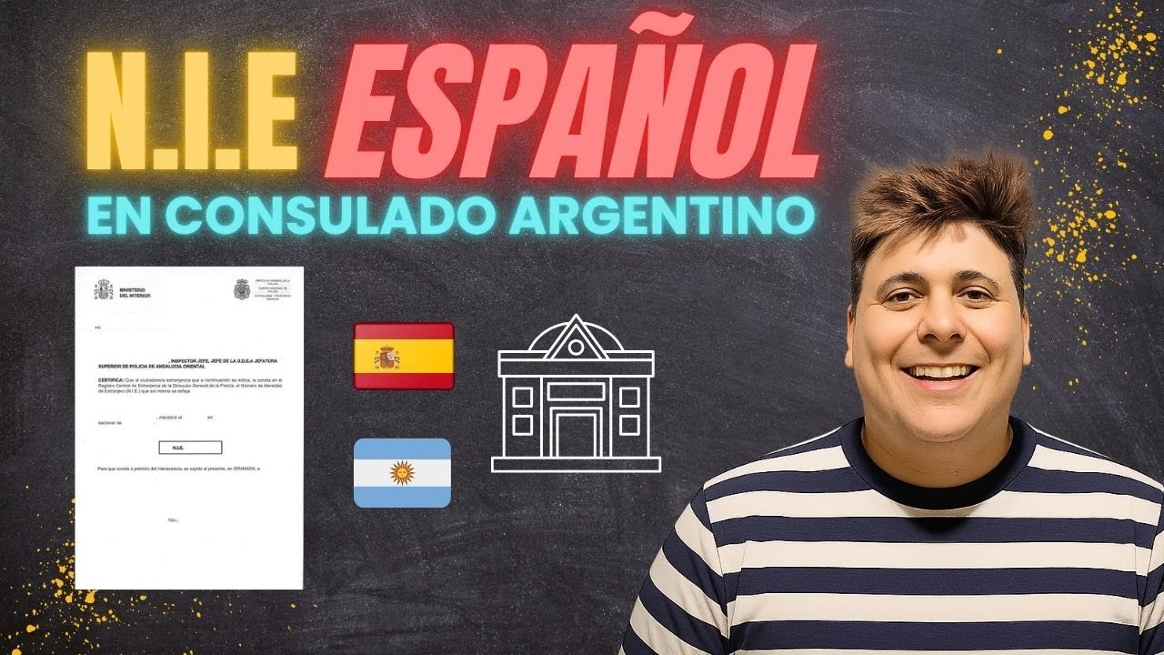 TE ENSEÑO COMO SOLICITAR TU NIE (BLANCO) EN EL CONSULADO DE ESPAÑA 🇪🇸 DE TU PAIS 🇦🇷 | TYTAN TIPS