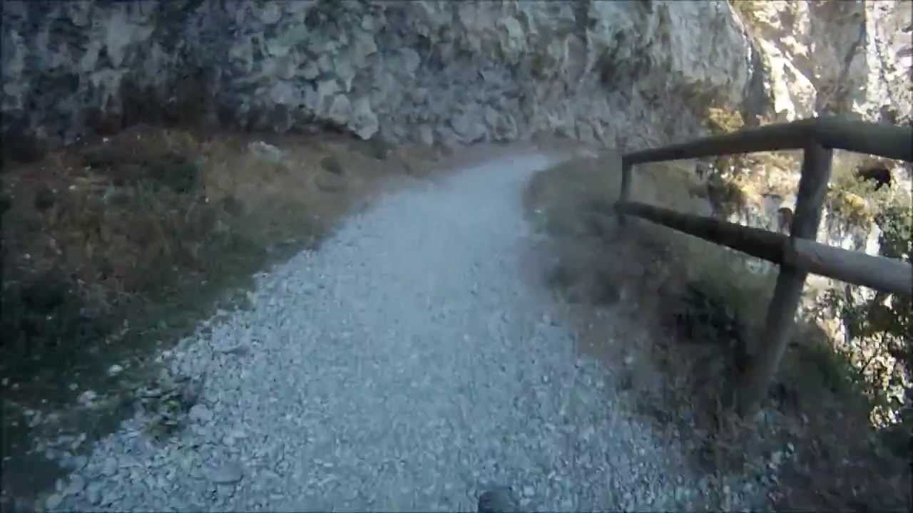 Ponale Stra&szlig;e Riva del Garda 2013 (GoPro HD)