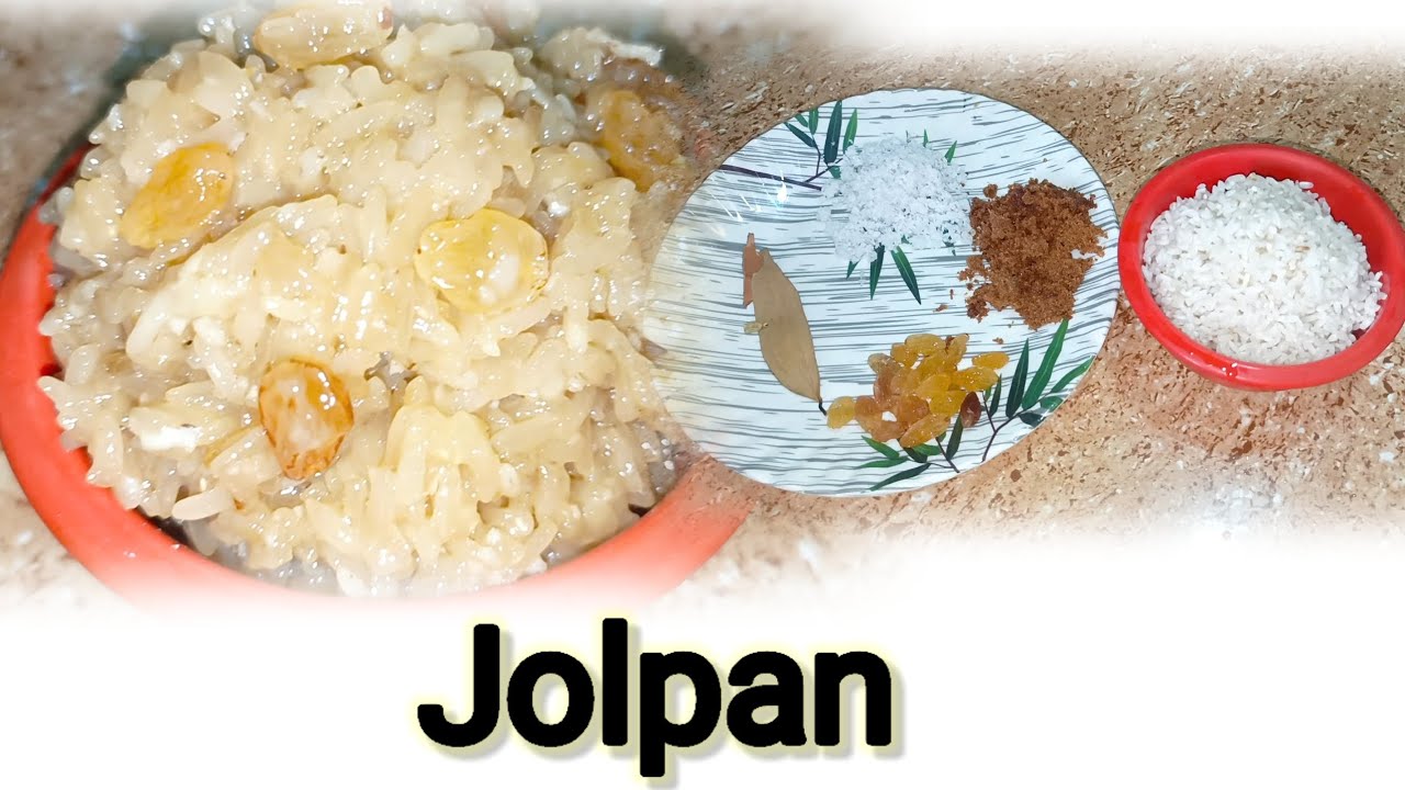 Bora rice jolpan / Easy jolpan recipe / #nurisakitchen