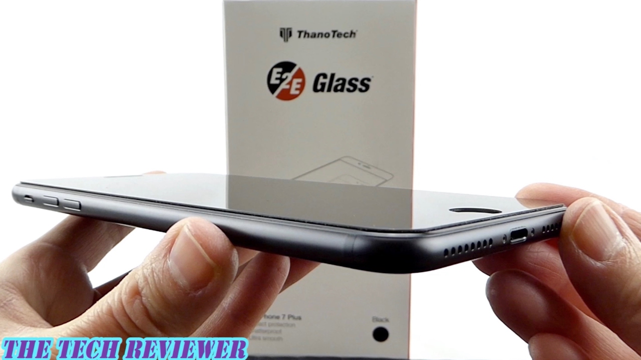 Edge to Edge & Easy Install: ThanoTech E2E Glass Screen Protector for iPhone 7 Plus