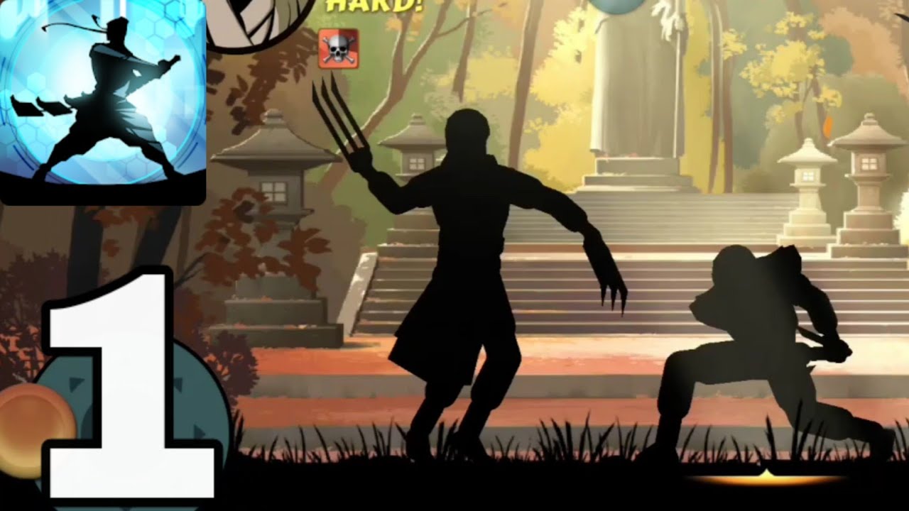 Shadow Fight 2 Special Edition Gameplay Walkthrough Part - 1 (Android, iOS) ||Sensei vs Lynx||