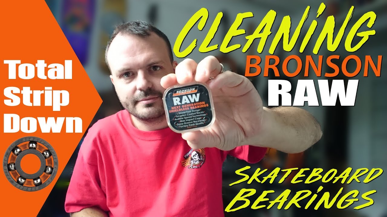 Чистка подшипников для скейтборда Bronson RAW — Часть 2: Полная разборка и сборка