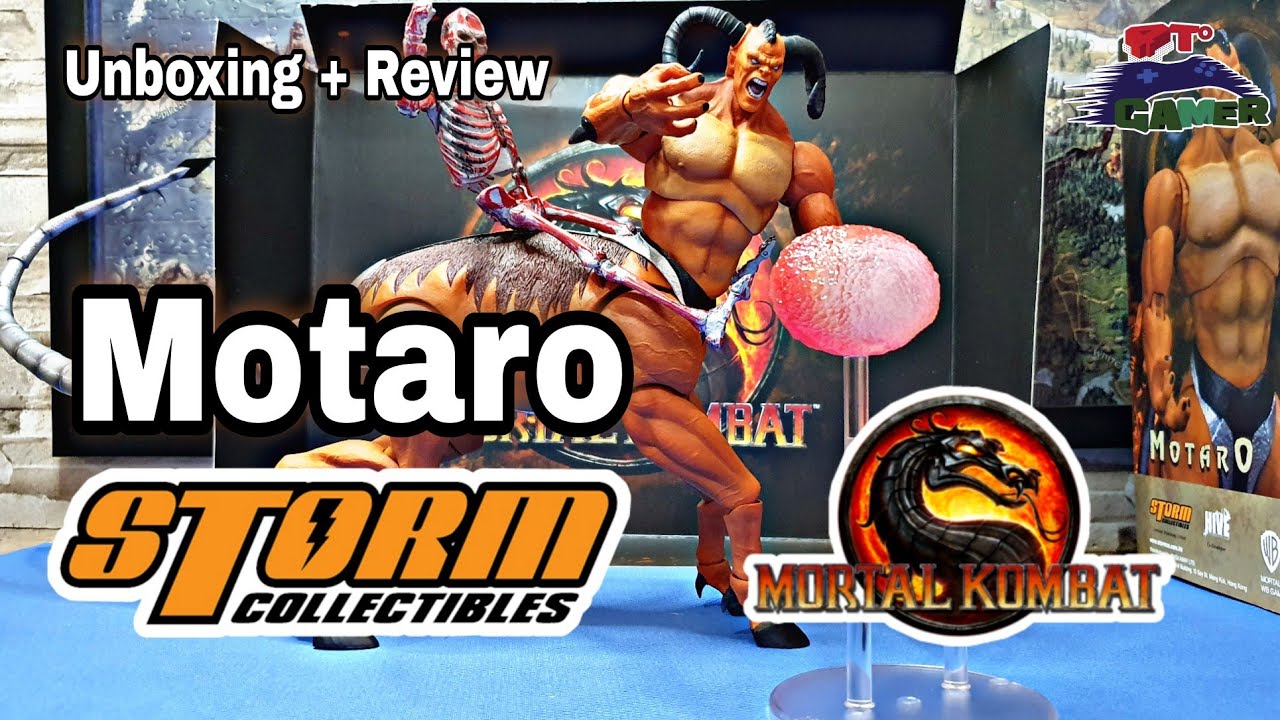 MOTARO Mortal Kombat | Storm Collectibles | Unboxing + Review en Español Latino