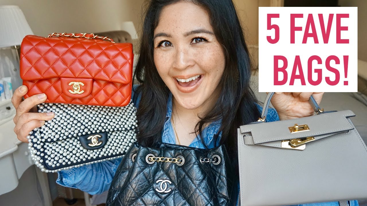 My 5 Favourite Bags! | Sam Loves