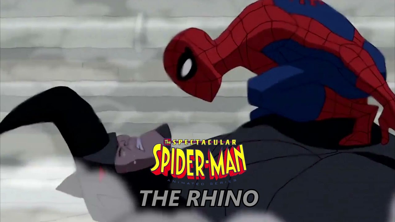 Spectacular Spider Man OST - The Rhino