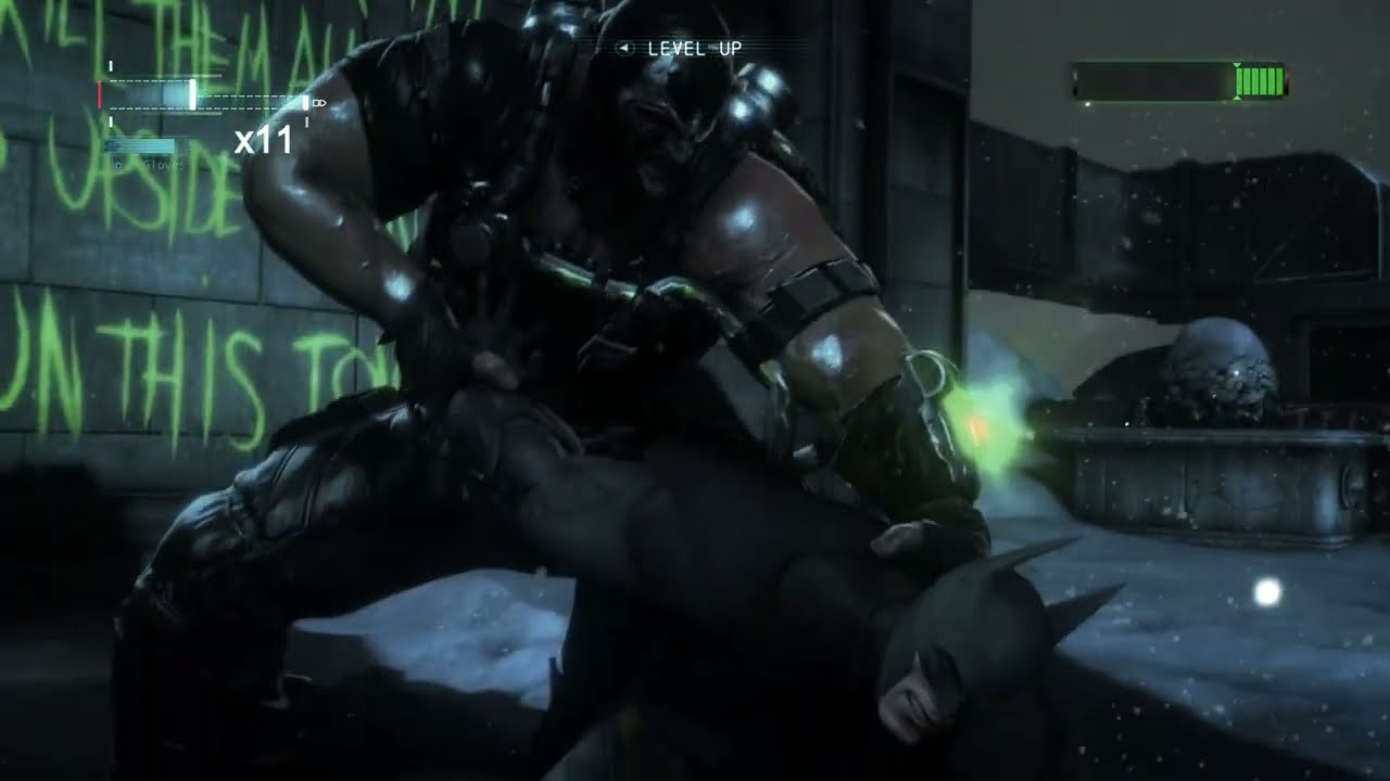 Arkham Shadow Reimagined Batman VS Bane Phase 1 - Batman: Arkham Origins